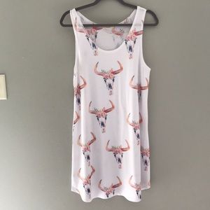 Cow Skull Dress